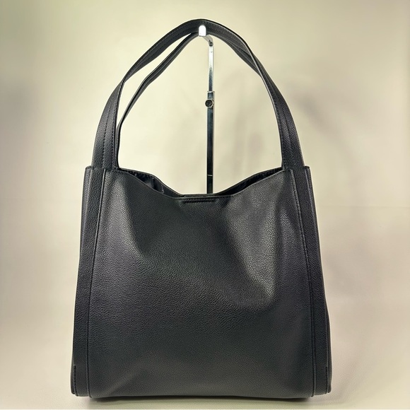 NEW DKNY Women’s Black Nala Medium Hobo Bag - Picture 2 of 10